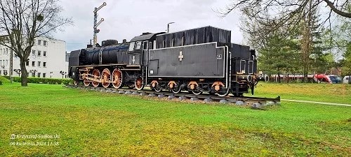 Parowoz PT47 1 Blocha 15 PKP Cargo Olechow 2024.04.06 12